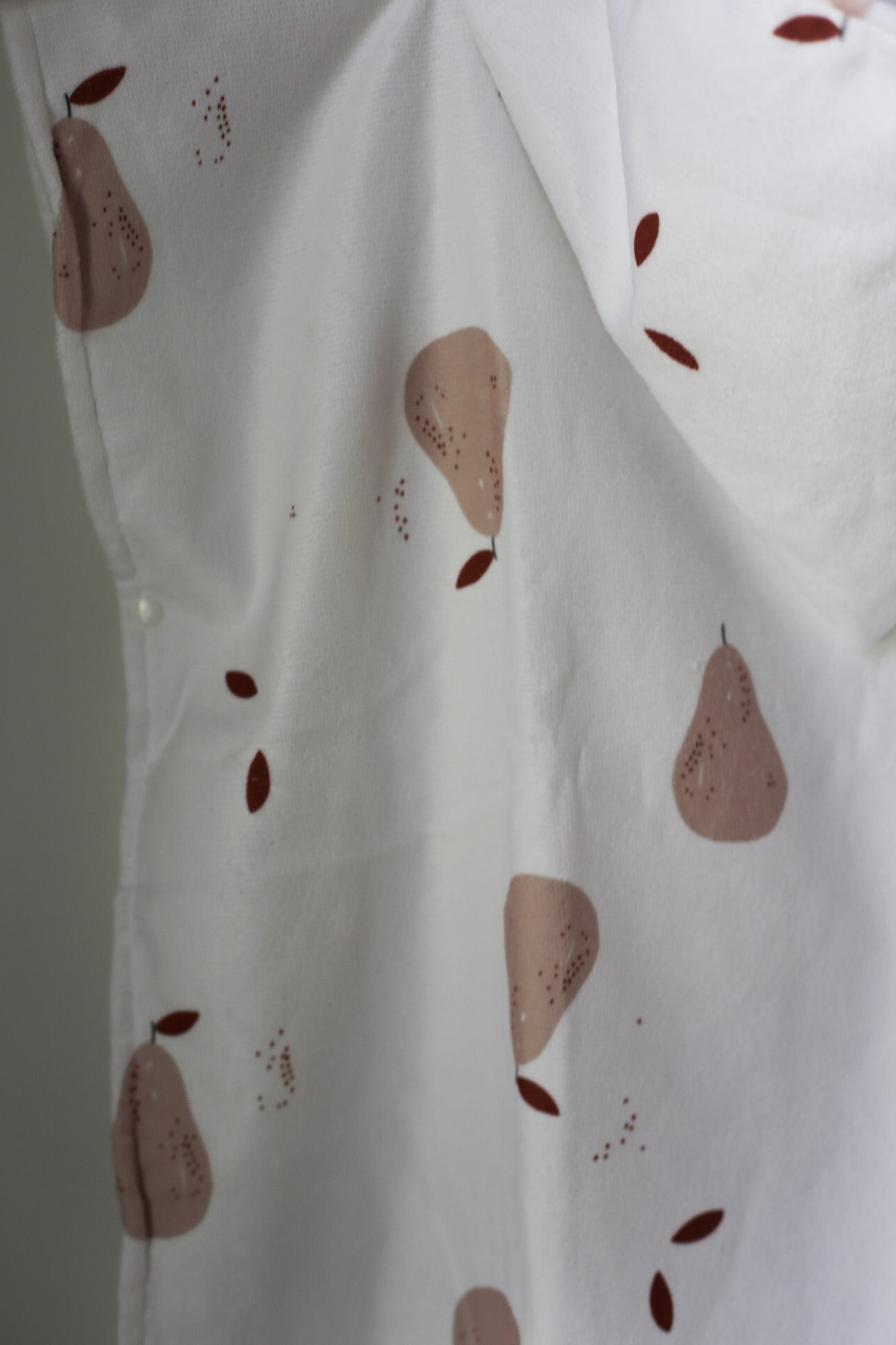 Poncho Poires pour tout-petits - Beige avoine - Beige avoine