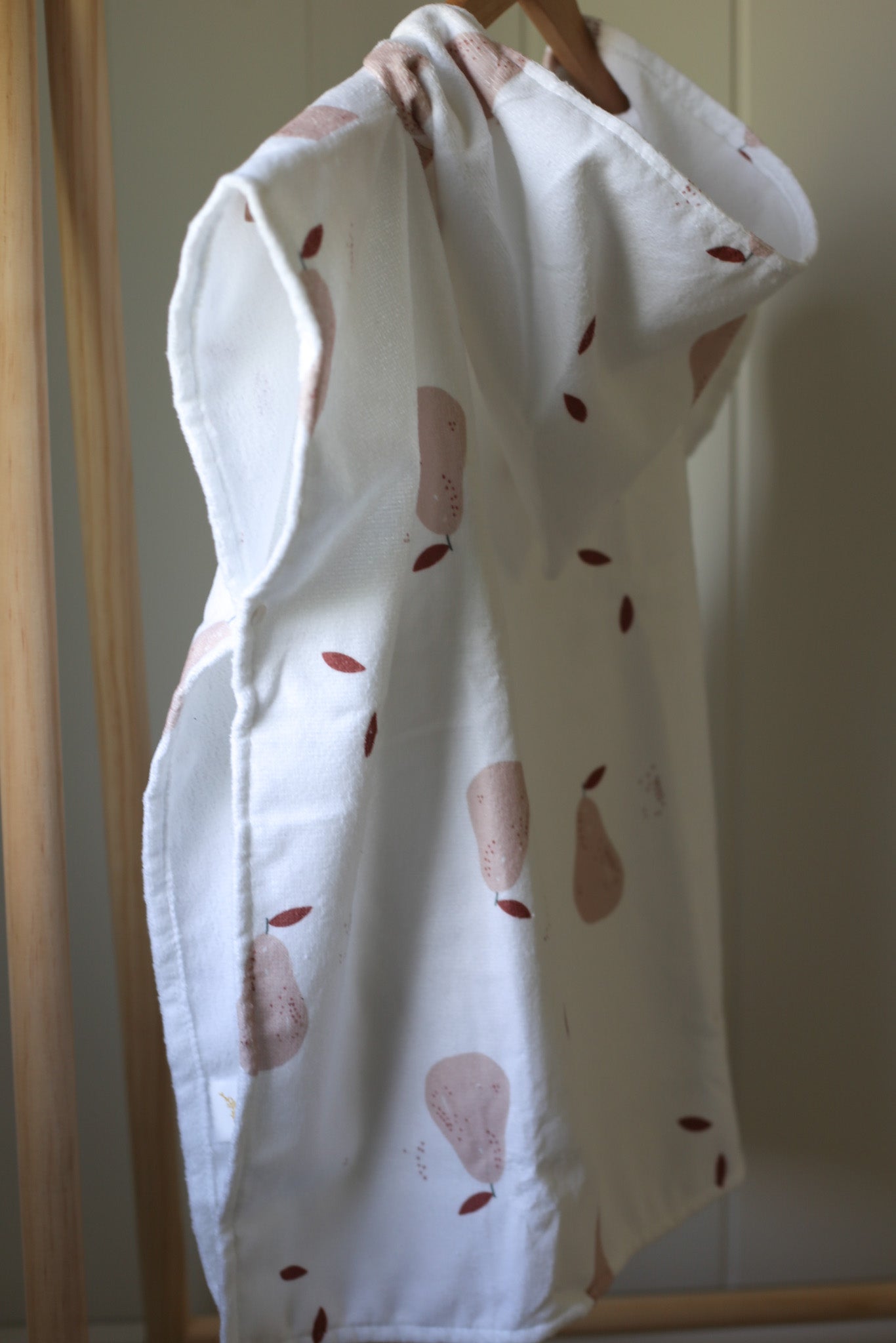 Poncho Poires pour tout-petits - Beige avoine - Beige avoine