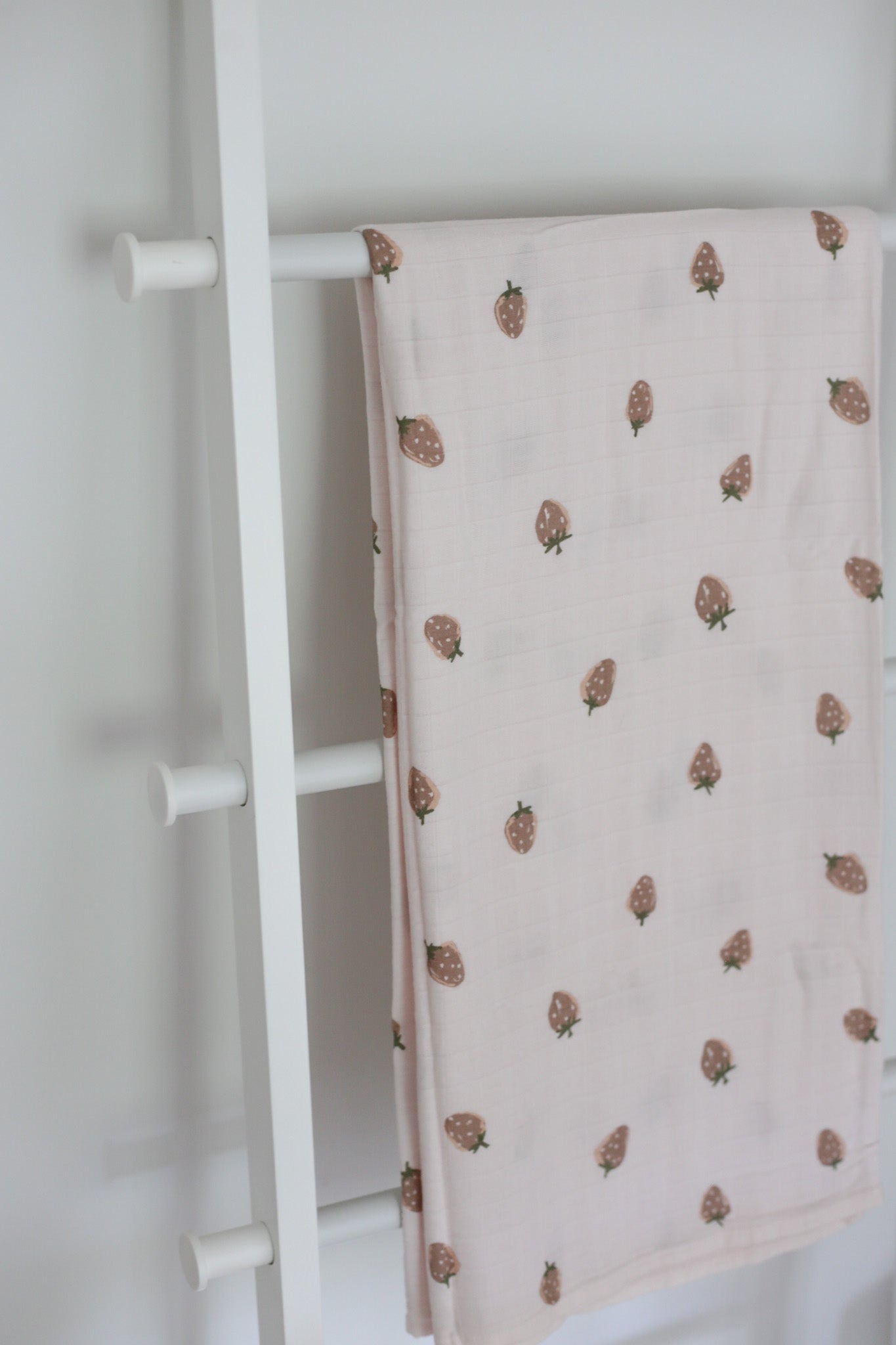 Mousseline fraises - Beige avoine - Beige avoine