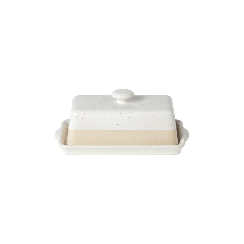 Beurrier en grès - Beige avoine