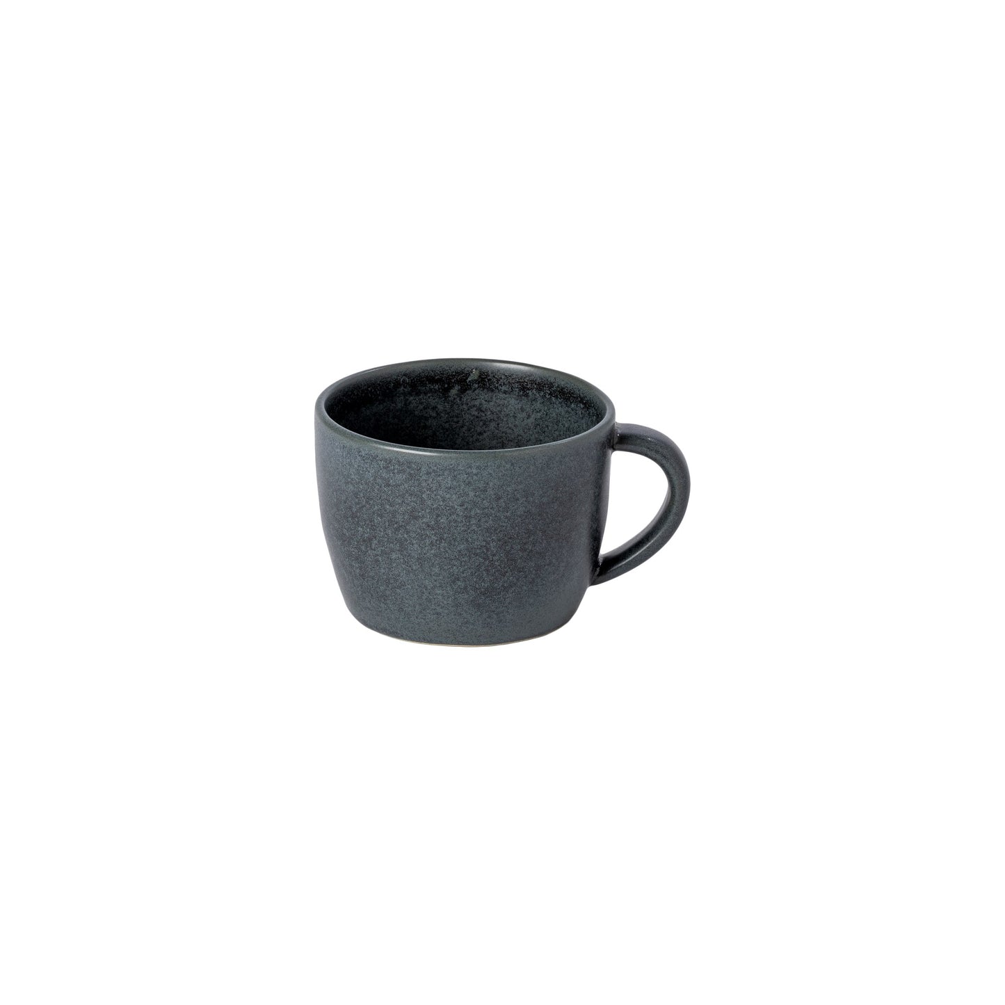 Tasse noire mate Livia - Beige avoine