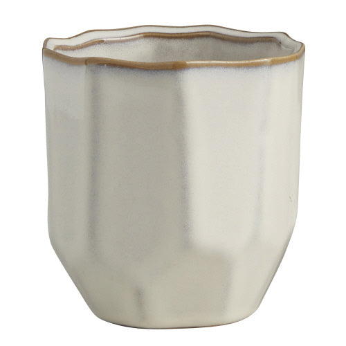 Pot blanc classique - Beige avoine