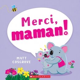 Merci, maman! - Beige avoine