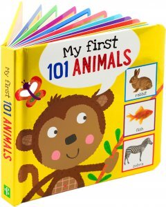 Mes 101 premiers animaux - Anglais - Beige avoine