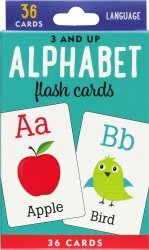 Cartes de l'alphabet - Anglais - Beige avoine