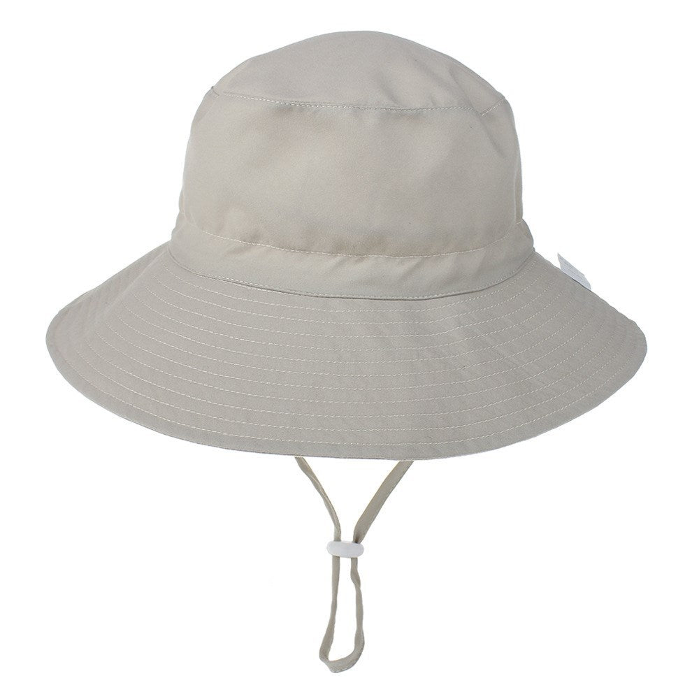 Chapeau d'été en coton ajustable - FPS 50 - Beige avoine - Beige avoine