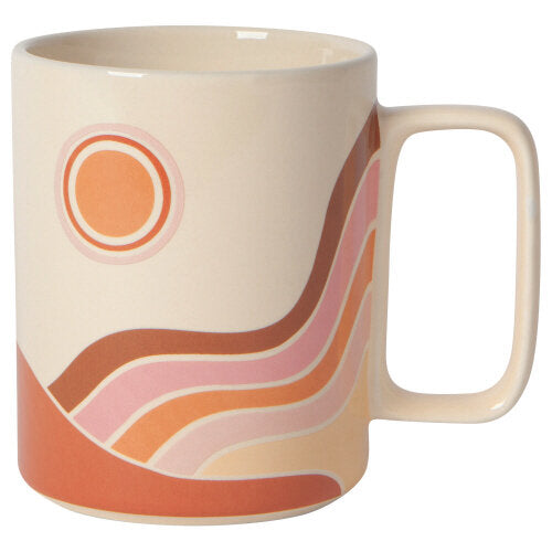 Tasse - Solstice - Beige avoine